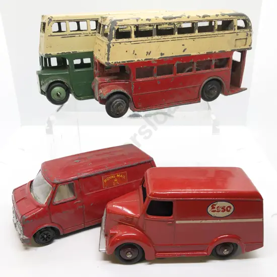 Dinky Four Unboxed Vehicles