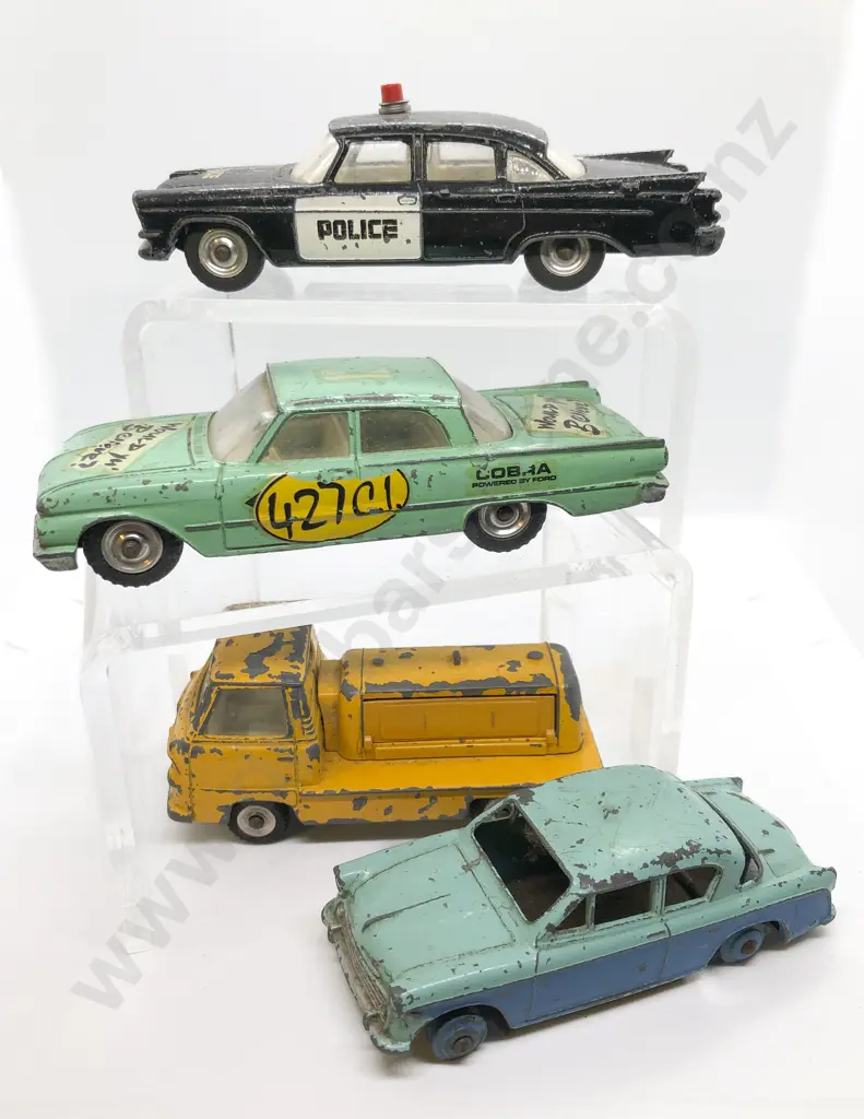 Dinky Four Unboxed Vehicles Image 1++