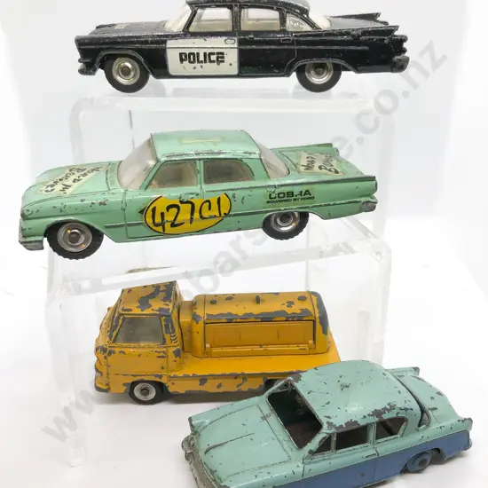 Dinky Four Unboxed Vehicles