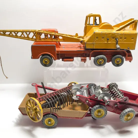 Dinky Unboxed Mobile Crane