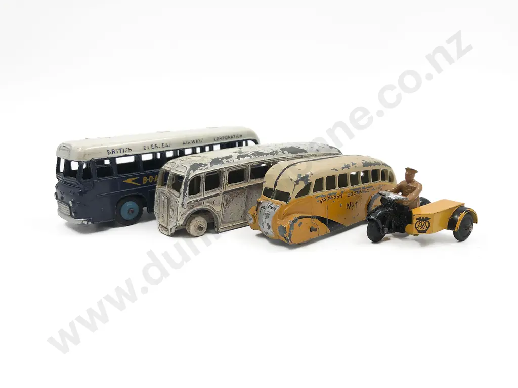Four Dinky Models Unboxed Image 1++