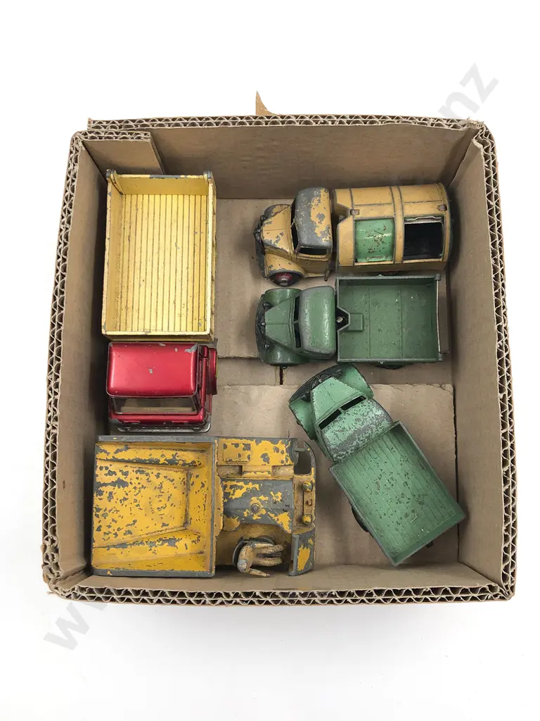 Dinky Five Unboxed Trucking Vehicles Image 1++