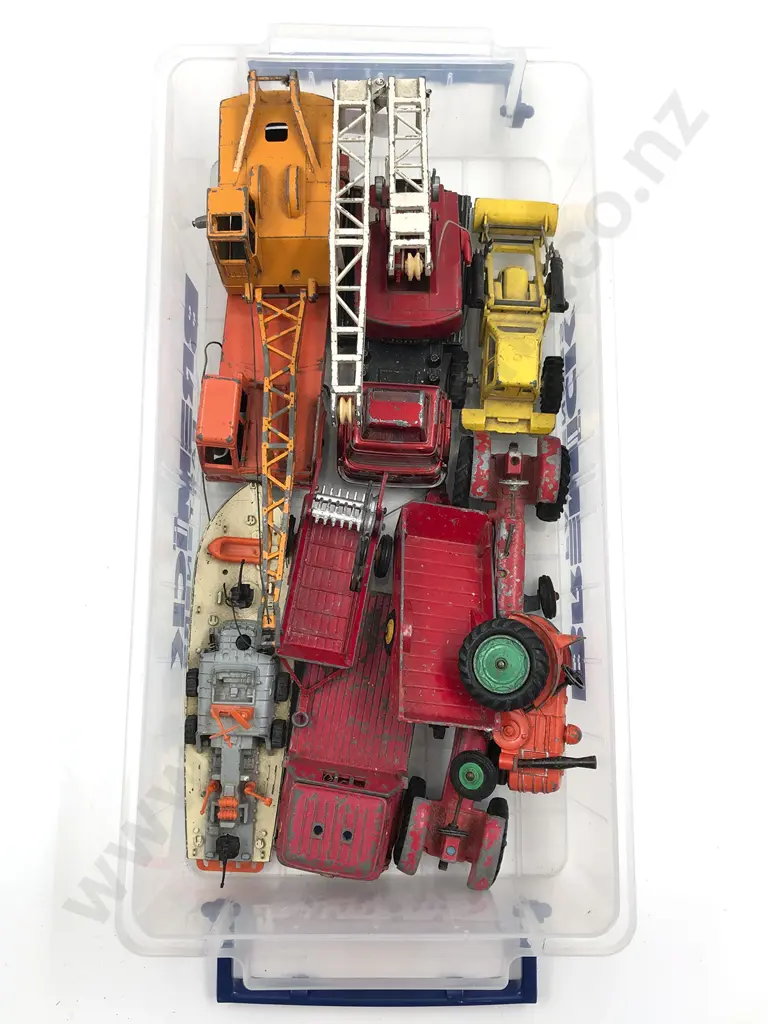 Dinky Unboxed Farming and Roading Vehicles Image 1++