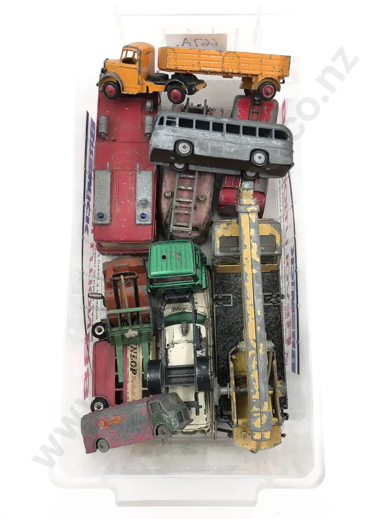 Dinky Unboxed Truck and Rescue Vehicles Image 1++