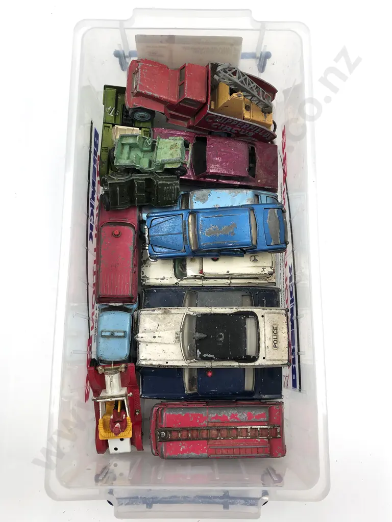 Qty Dinky Vehicles Suitable for Parts and or Restoration Image 1++