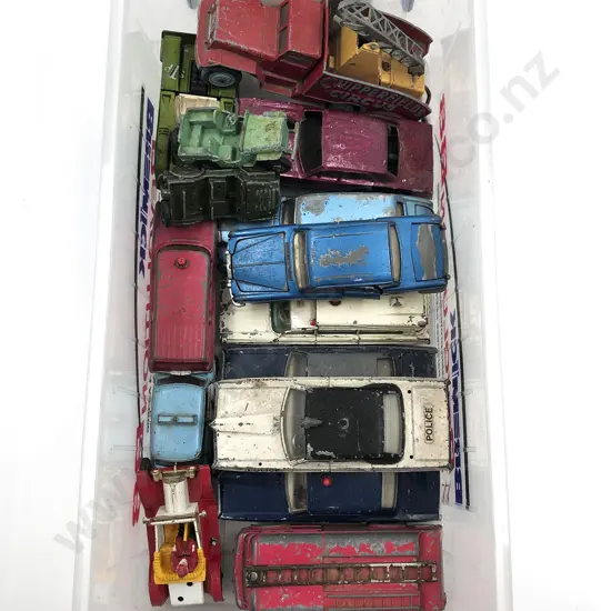 Qty Dinky Vehicles Suitable for Parts and or Restoration