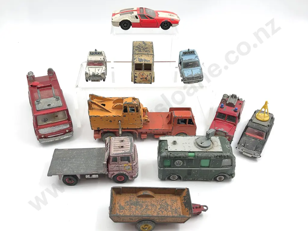 Qty Dinky Vehicles Suitable for Parts and or Restoration Image 1++