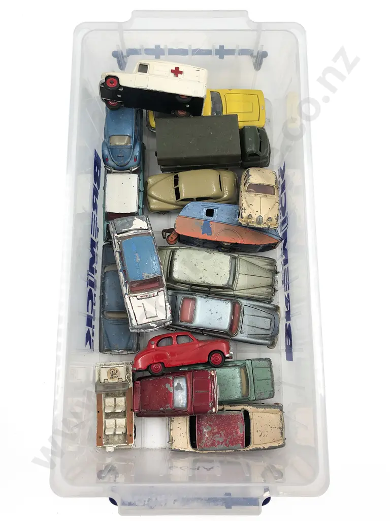 Qty Dinky Vehicles Suitable for Parts and or Restoration Image 1++