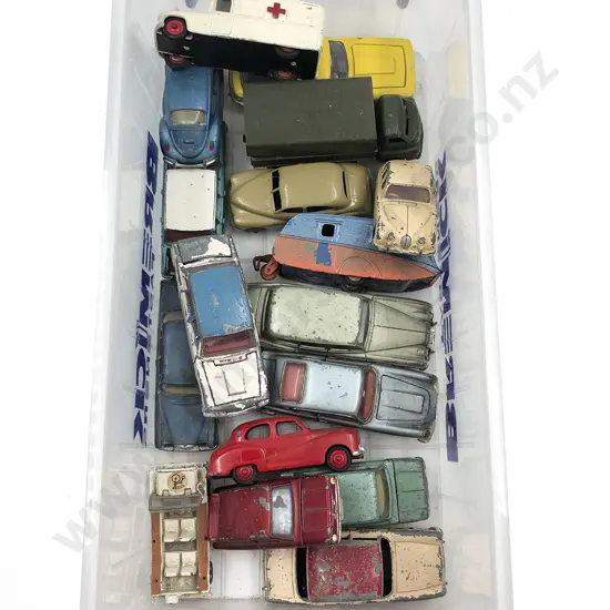 Qty Dinky Vehicles Suitable for Parts and or Restoration