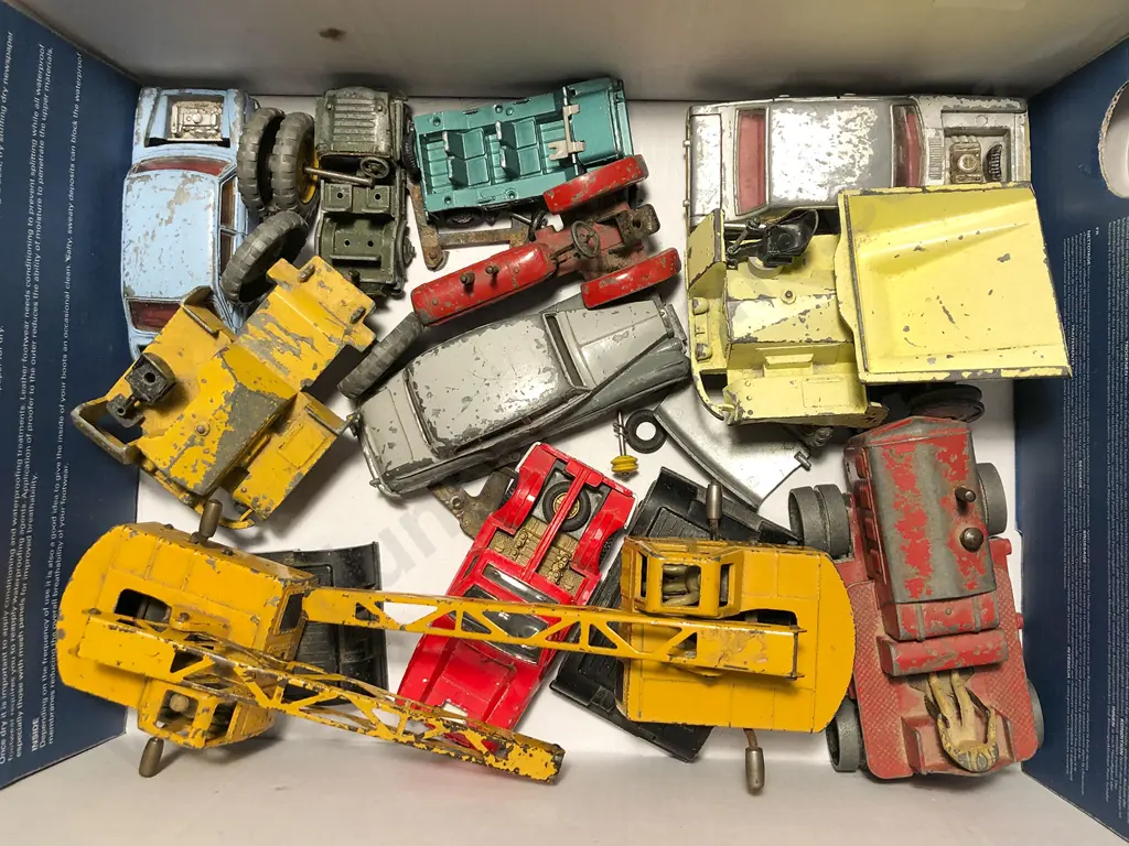 Qty Dinky Vehicles Suitable for Parts Image 1++