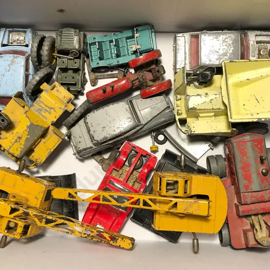 Qty Dinky Vehicles Suitable for Parts