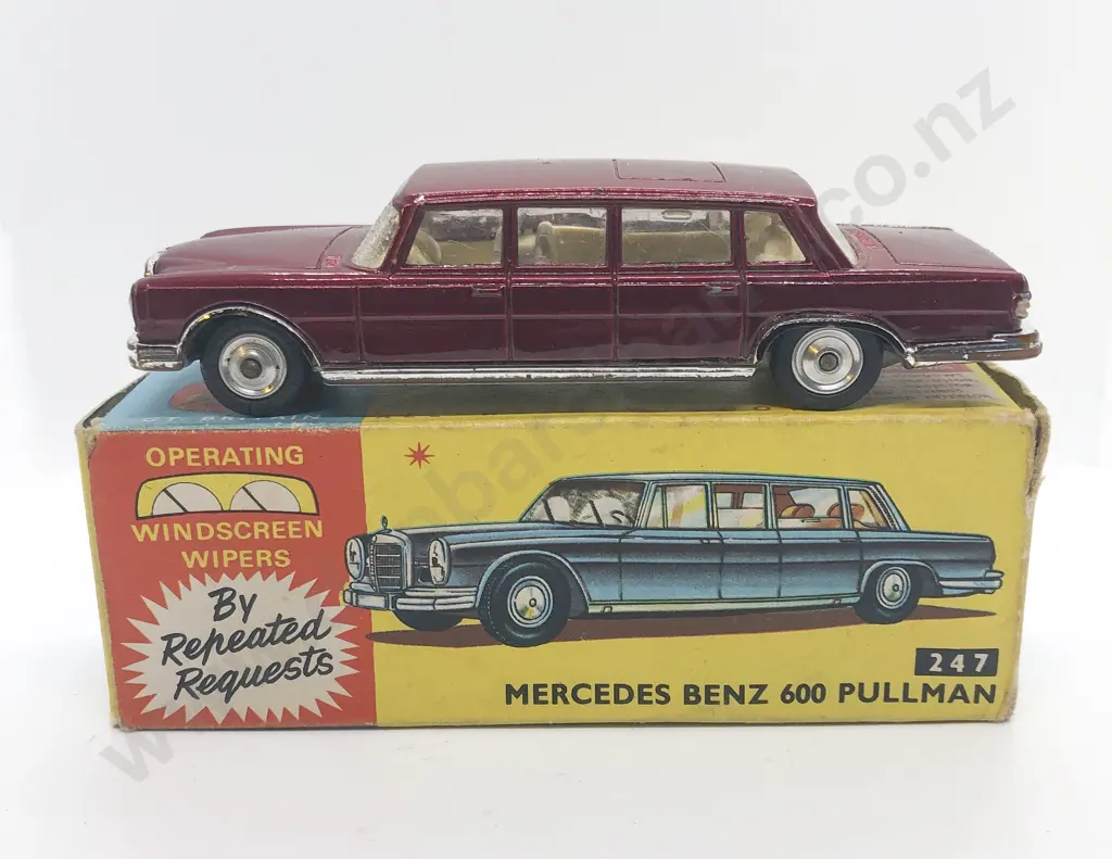 Boxed Corgi 247 Mercedes Benz 600 Pullman Image 1++