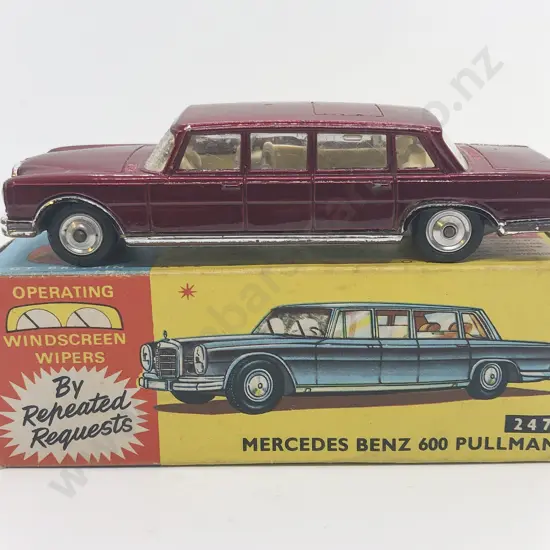 Boxed Corgi 247 Mercedes Benz 600 Pullman