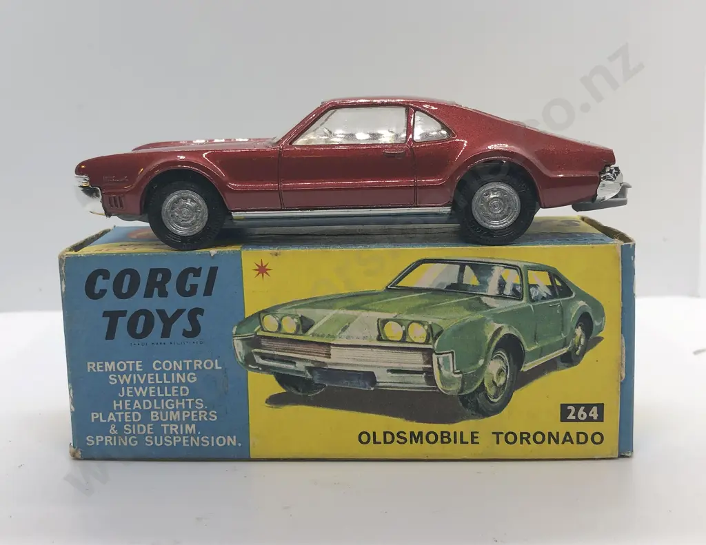 Boxed Corgi 264 Oldsmobile Toronado Image 1++