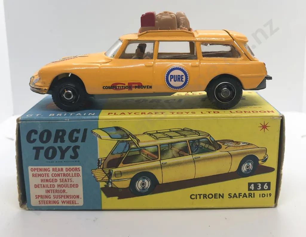 Boxed Corgi 436 Citroen Safari ID19 Image 1++