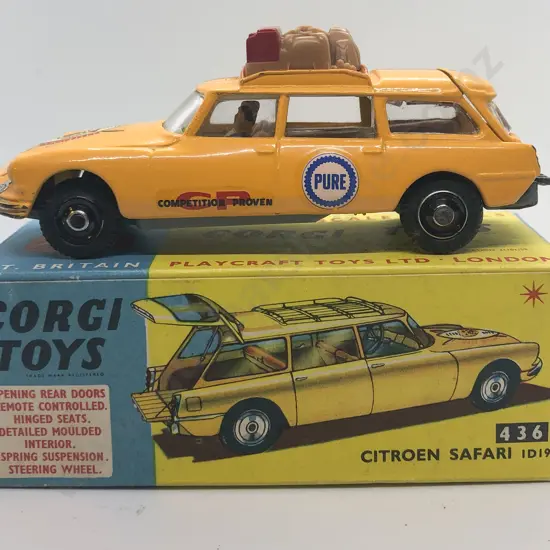 Boxed Corgi 436 Citroen Safari ID19