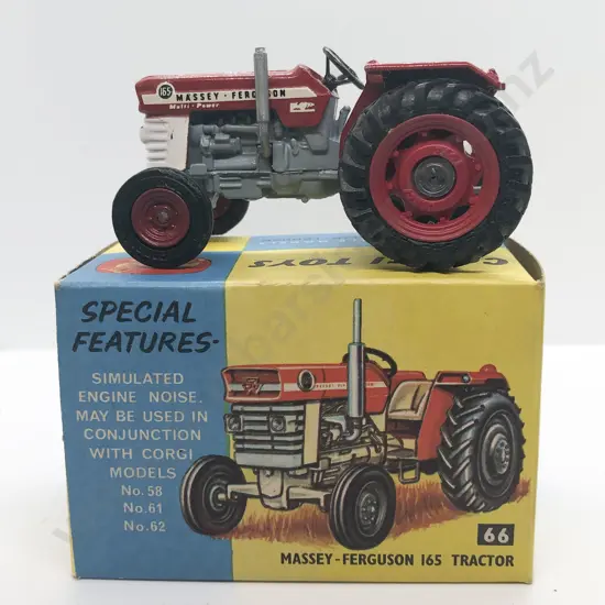 Boxed Corgi 366 Massey-Ferguson 165 Tractor