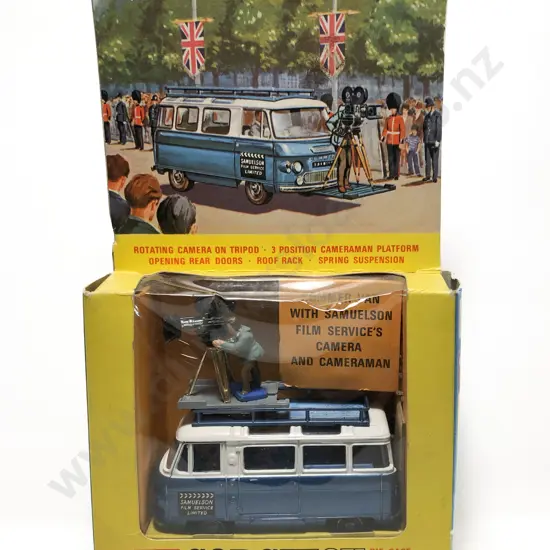 Boxed Corgi 479 Commer Mobile Camera Van