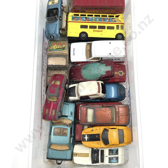 Selection Various Corgi Models for parts or restoration