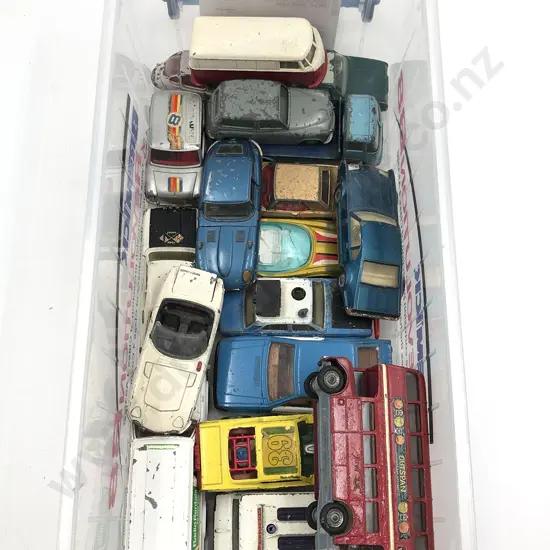Selection Various Corgi Models for parts or restoration