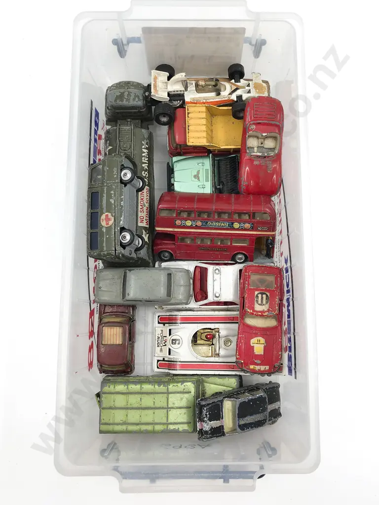 Selection Various Corgi Models for parts or restoration Image 1++