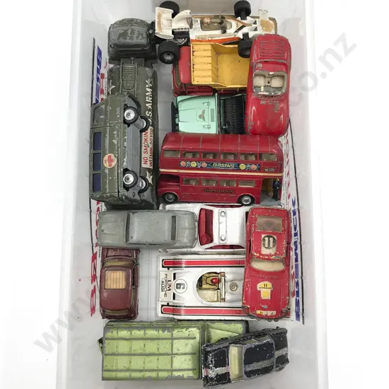 Selection Various Corgi Models for parts or restoration