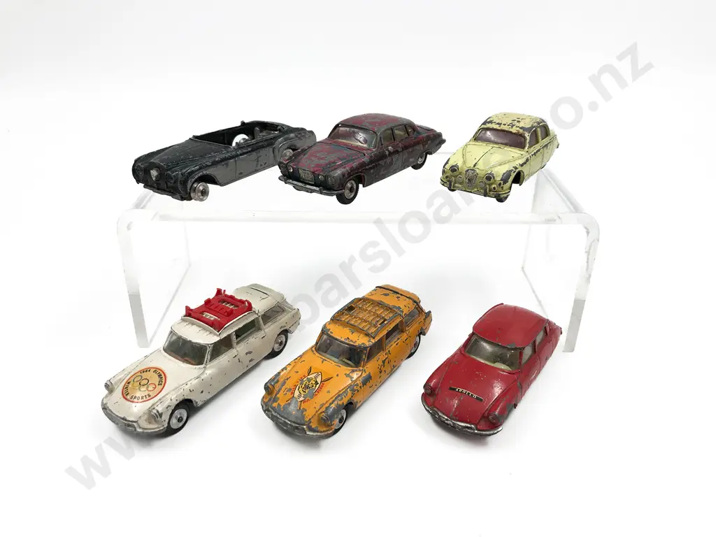 Selection Various Corgi Models for parts or restoration Image 1++