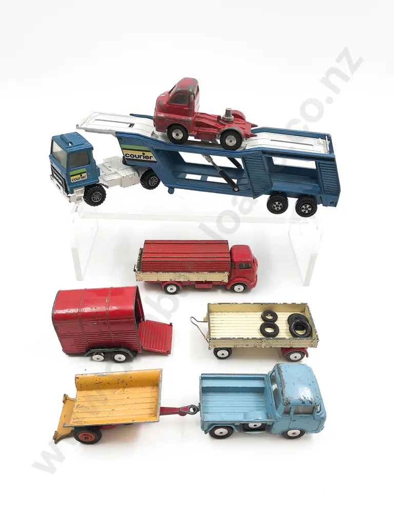 Selection Various Corgi Models for parts or restoration Image 1++