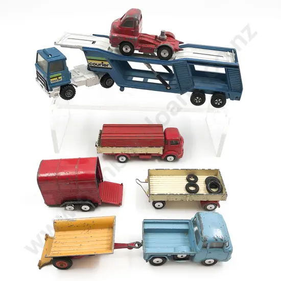 Selection Various Corgi Models for parts or restoration