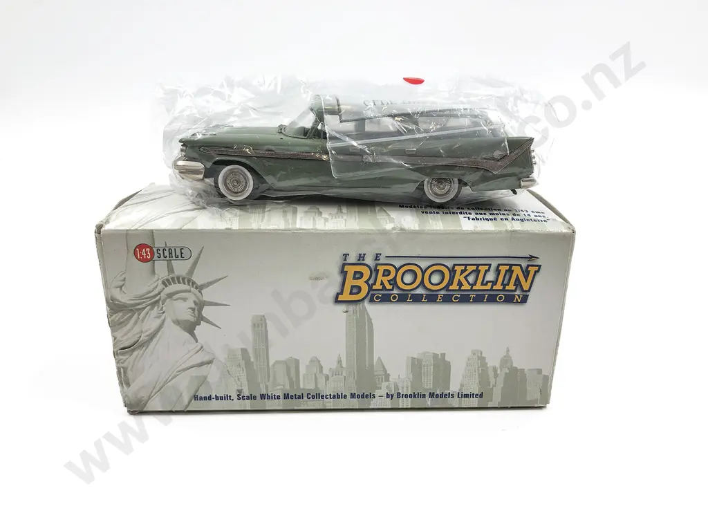 Boxed Brooklyn Model 157 1959 Desoto FireFlite 4-Door Station Wagon Image 1++