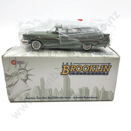Boxed Brooklyn Model 157 1959 Desoto FireFlite 4-Door Station Wagon