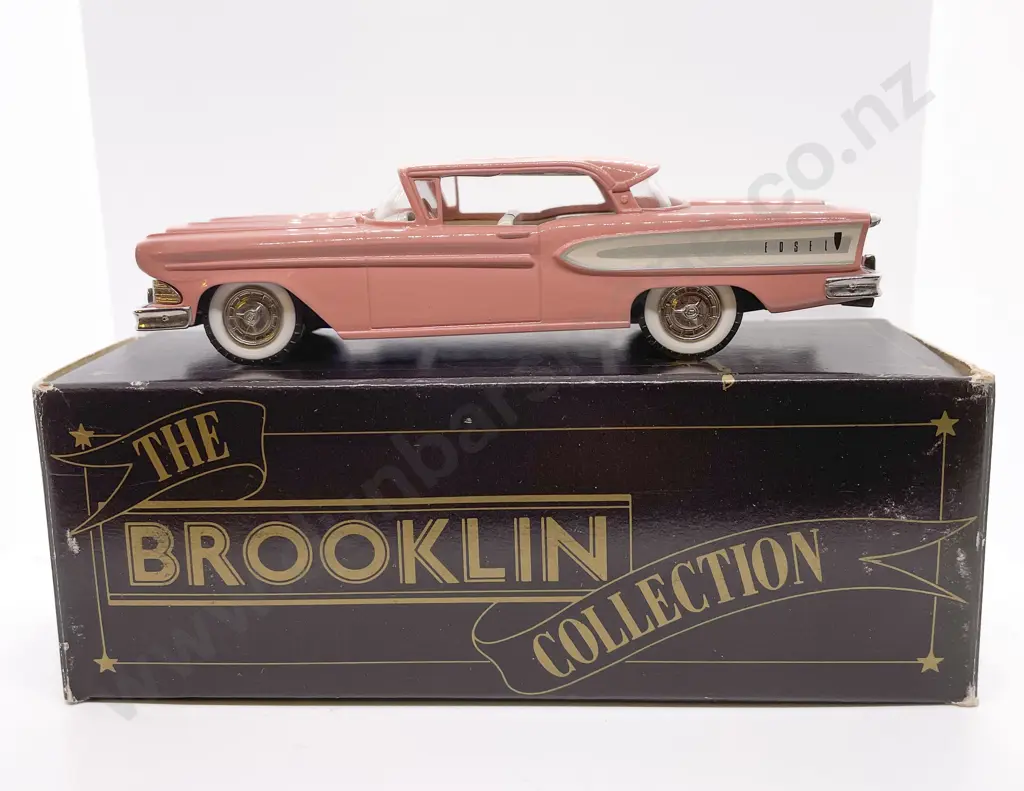 Boxed Brooklin Collection 1958 Edsel Citation Two Door Hardtop Image 1++