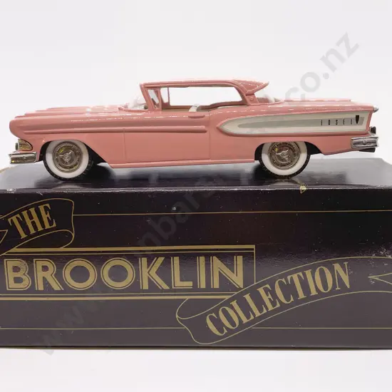 Boxed Brooklin Collection 1958 Edsel Citation Two Door Hardtop