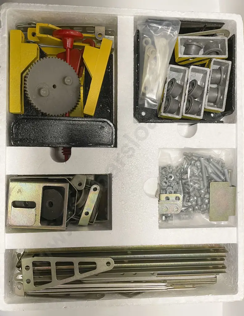 Boxed Russian Diecast Crane Construction Set Image 1++