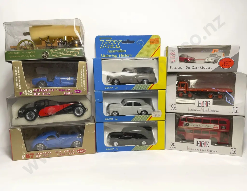 Assorted Ten Boxed Models Image 1++