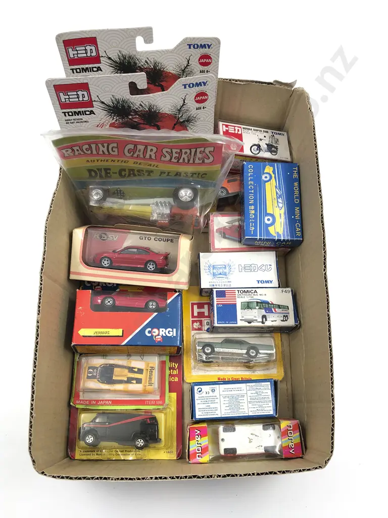 16 Boxed Various Manufacture Vehicles Image 1++