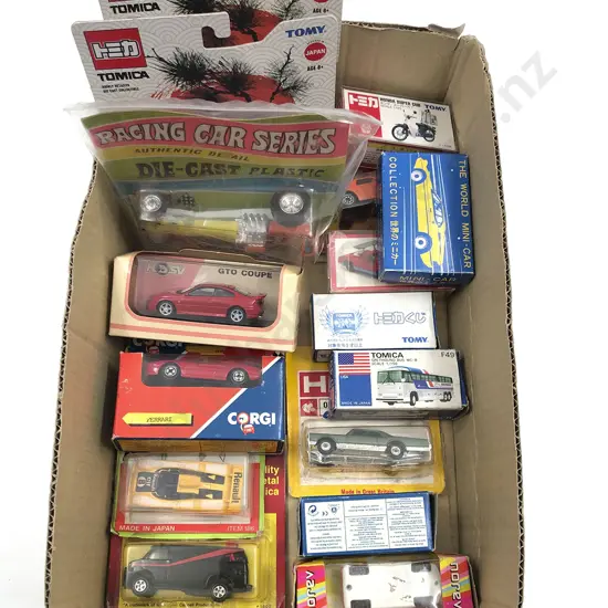 16 Boxed Various Manufacture Vehicles