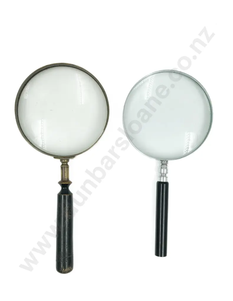 Two Vintage Magnifying Glasses Image 1++