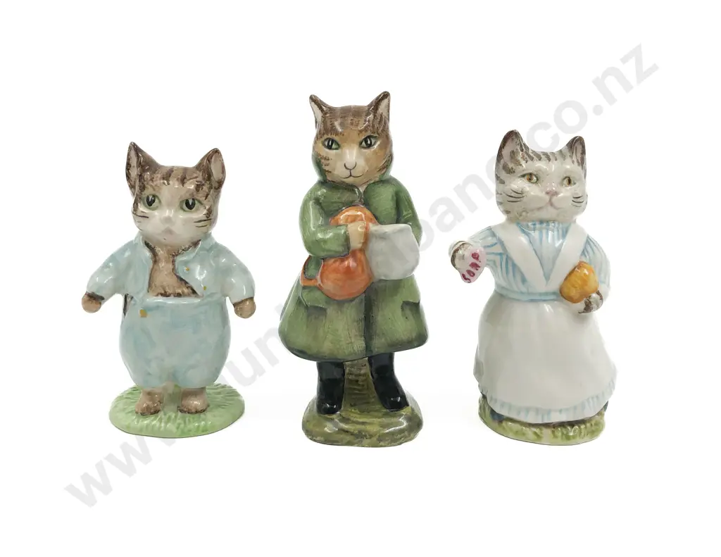 Three Beswick Beatrix Potter Figures Image 1++