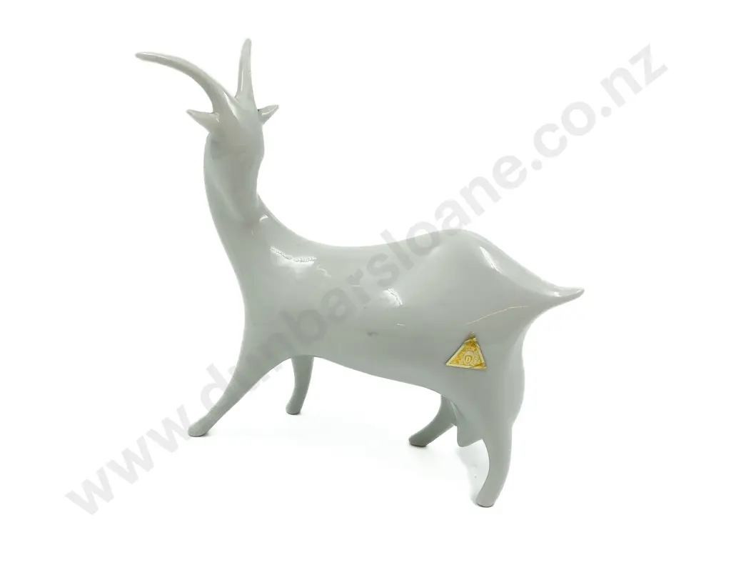 Royal Dux Figure of Nanny Goat Image 1++