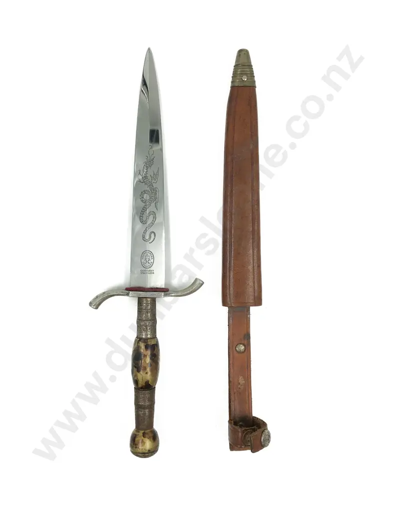 German Stilletto Knife Image 1++