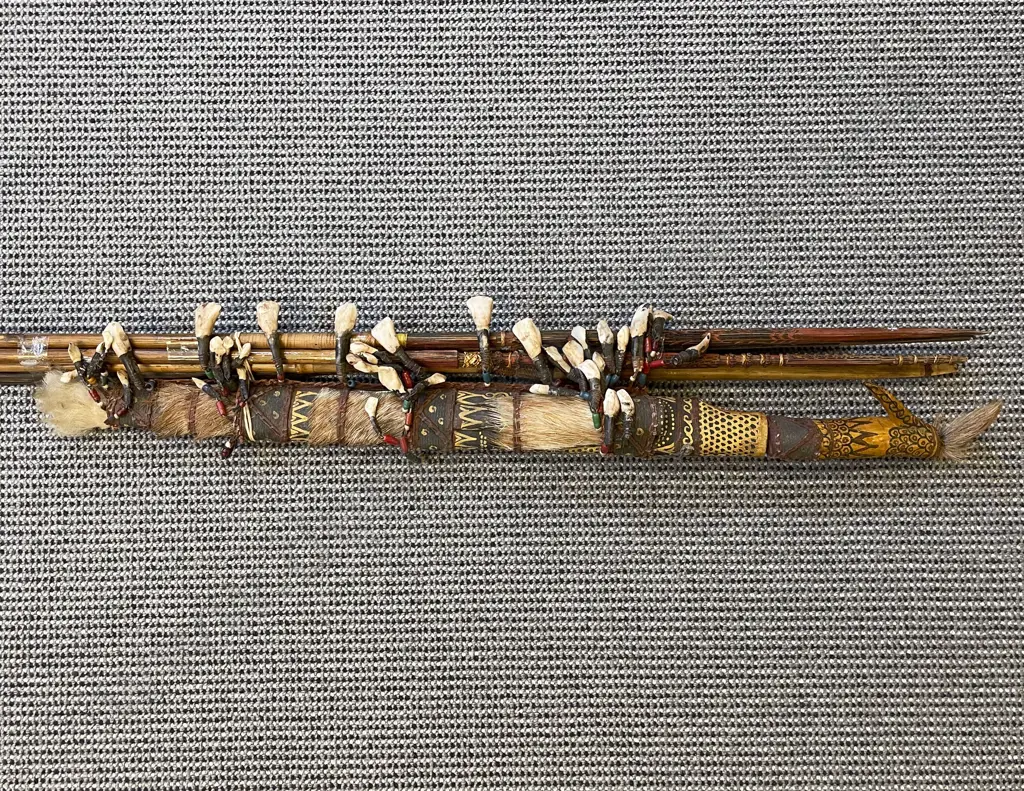 Qty of Assorted Tribal Including Spears Image 1++