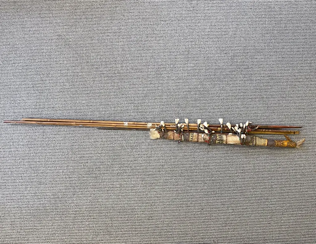 Qty of Assorted Tribal Including Spears Image 1++