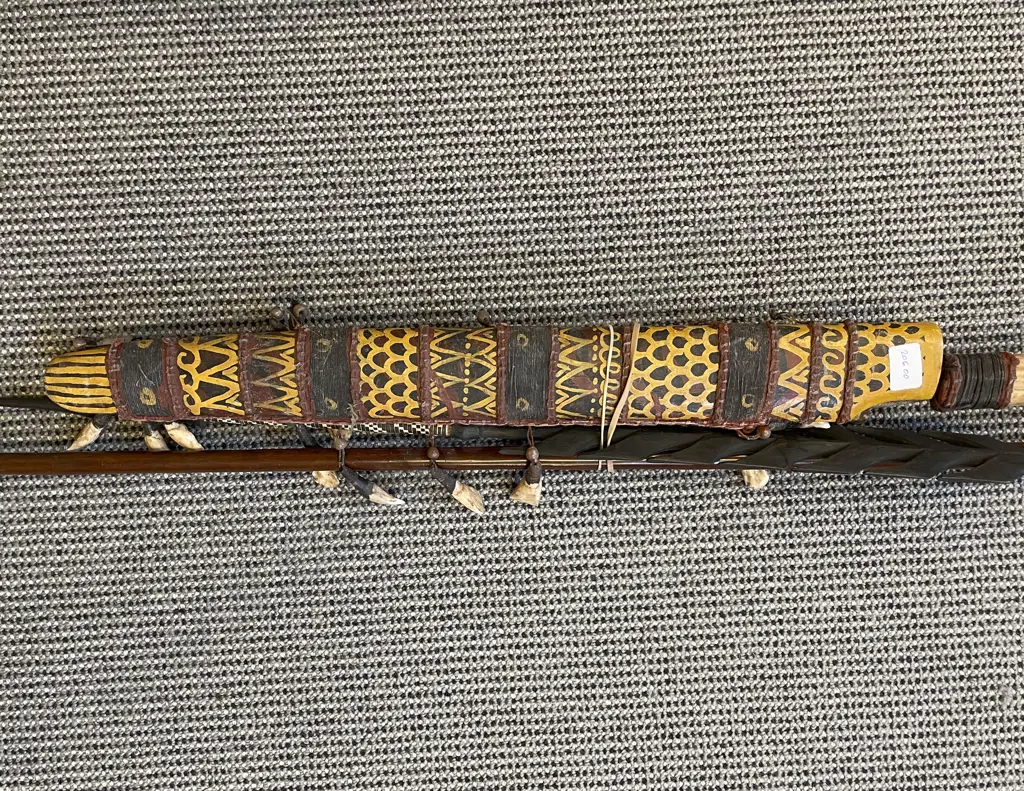 Qty of Assorted Tribal Including Spears Image 1++