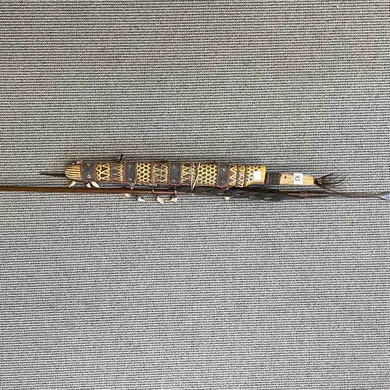 Qty of Assorted Tribal Including Spears