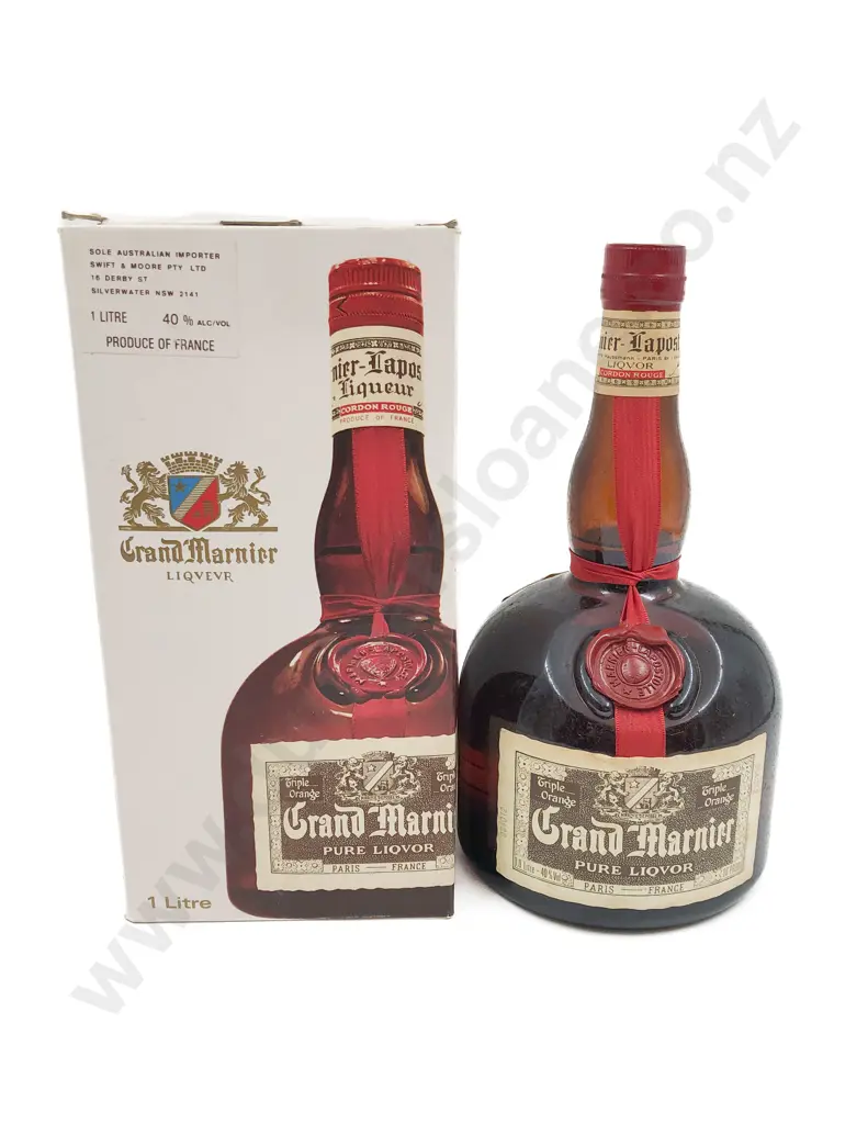 One Grand Marnier 1 litre Image 1++