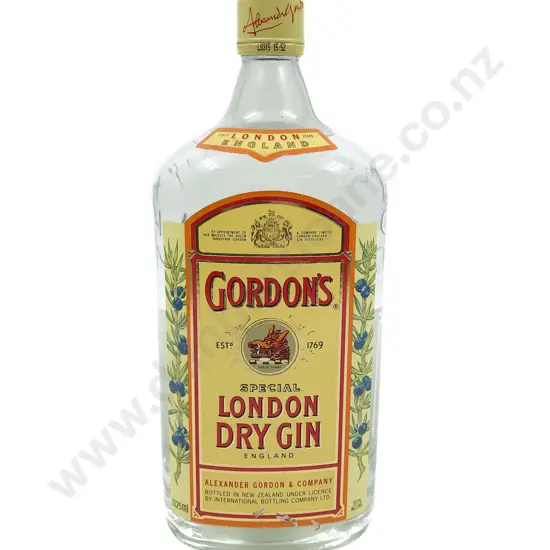 One Gordons Gin 1125ml