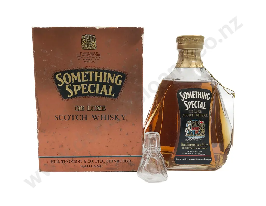 One Hill Thomson & Co Something Special Scotch Whisky Image 1++
