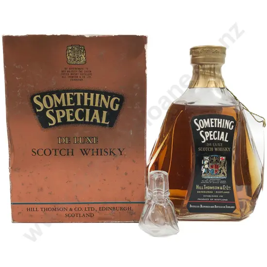 One Hill Thomson & Co Something Special Scotch Whisky