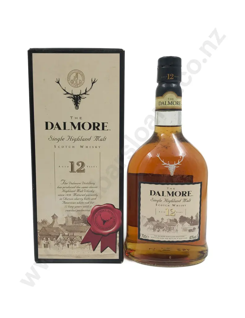 One Dalmore Single Highland Malt 12 Year 700ml Image 1++